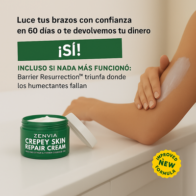 Crepey Skin — Loción Reparadora y Reafirmante