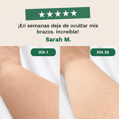 Crepey Skin — Loción Reparadora y Reafirmante