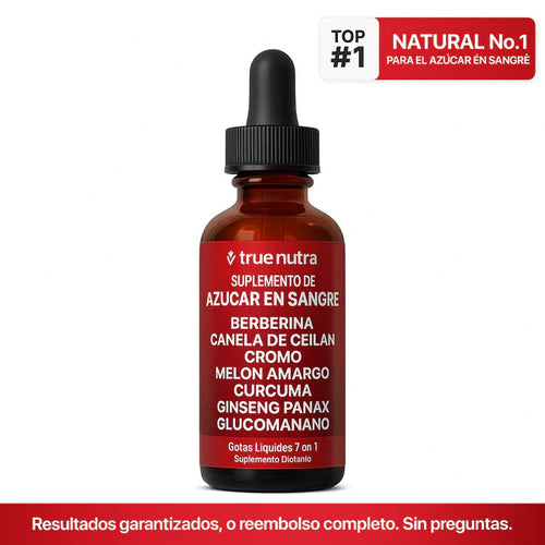 Complejo 7 en 1 de Azúcar en Sangre