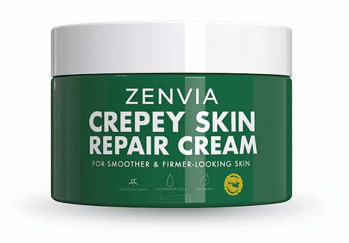 Crepey Skin — Loción Reparadora y Reafirmante
