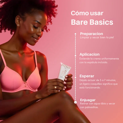 Bare Basics – Crema Depiladora Sin Rasurado