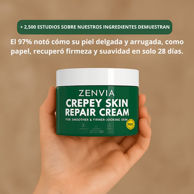Crepey Skin — Loción Reparadora y Reafirmante