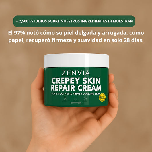 Crepey Skin — Loción Reparadora y Reafirmante