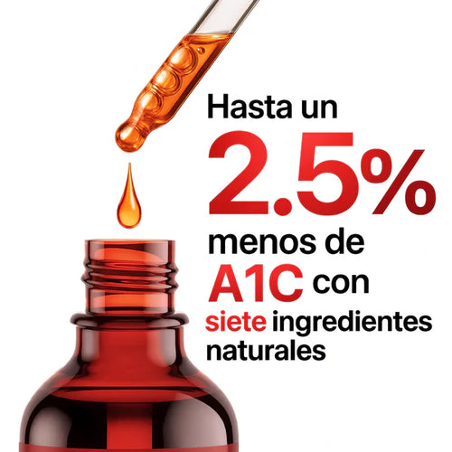 Complejo 7 en 1 de Azúcar en Sangre