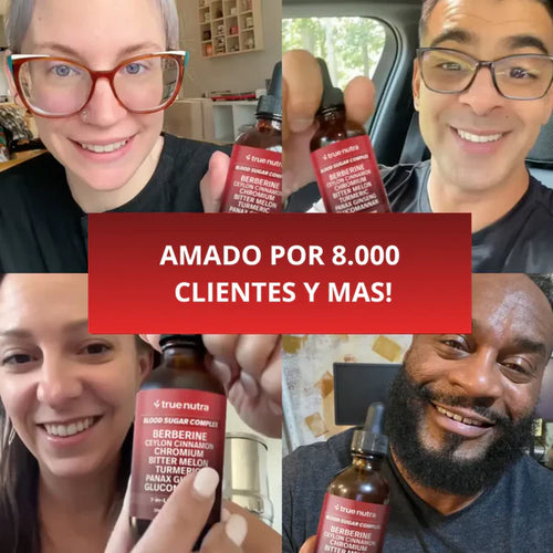 Complejo 7 en 1 de Azúcar en Sangre