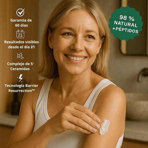 Crepey Skin — Loción Reparadora y Reafirmante