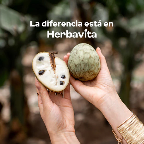 Gotas 100% orgánicas de Guanábana