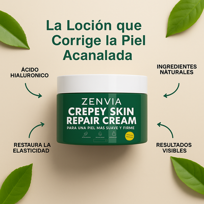 Crepey Skin — Loción Reparadora y Reafirmante