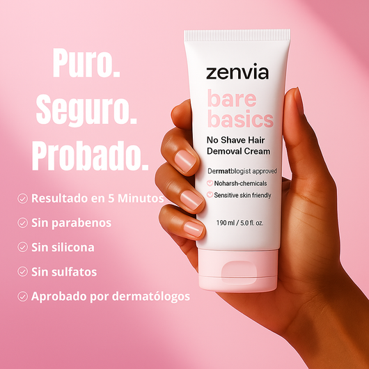 Bare Basics – Crema Depiladora Sin Rasurado
