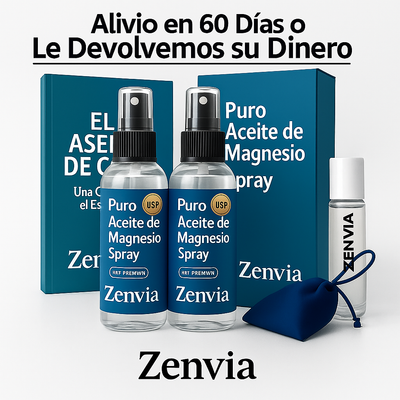 Spray de Magnesio Zenvia
