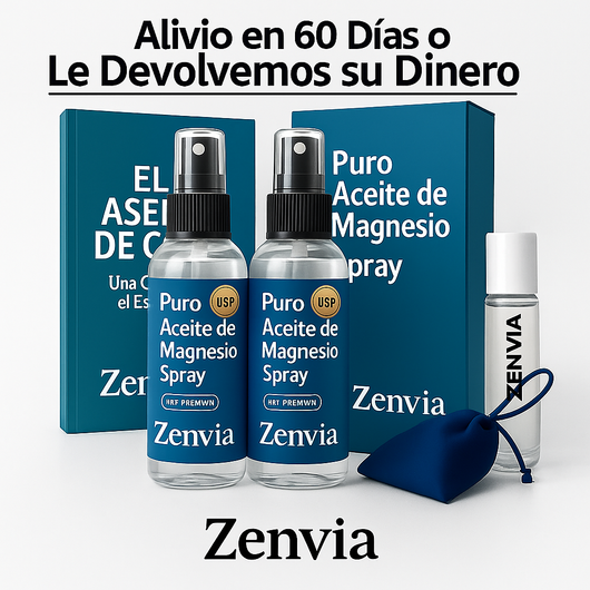 Spray de Magnesio Zenvia